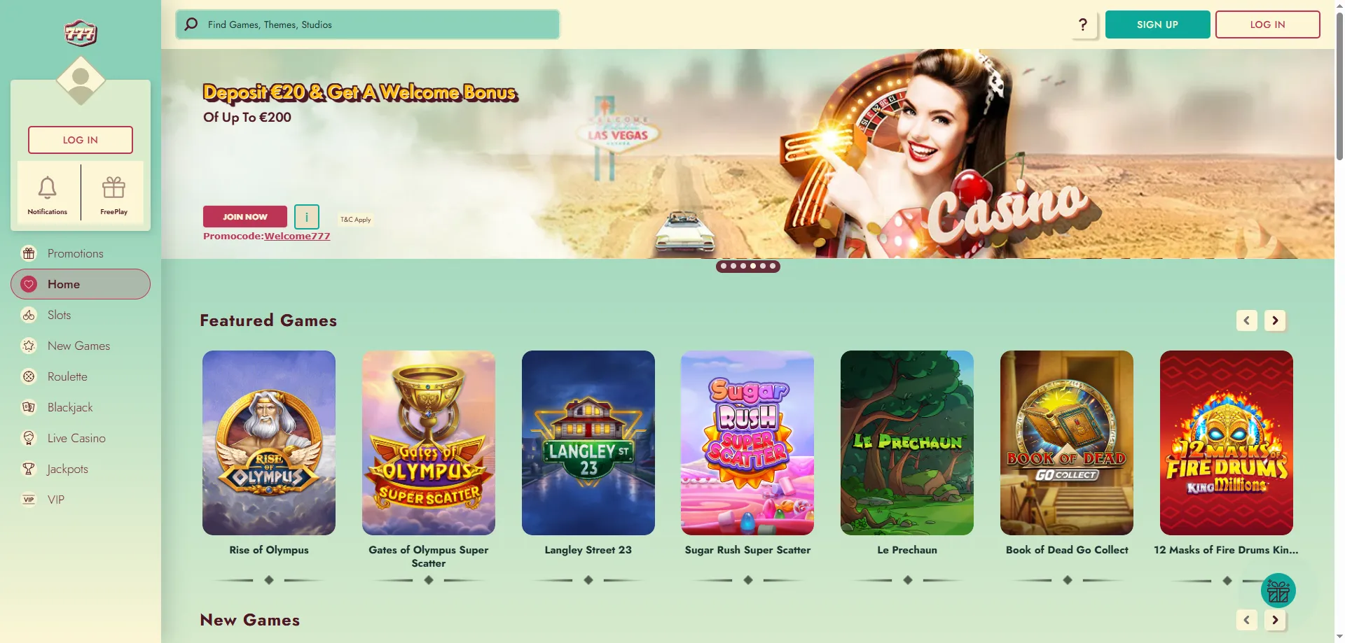 777 Casino game providers — NetEnt, Pragmatic Play and more